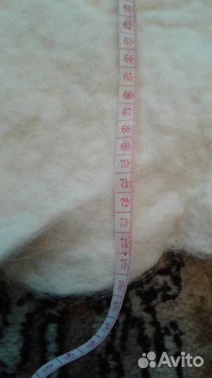 Собачья шерсть.Полотно валяное из собачей шерсти