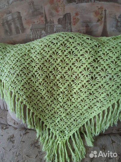 Ажурная шаль