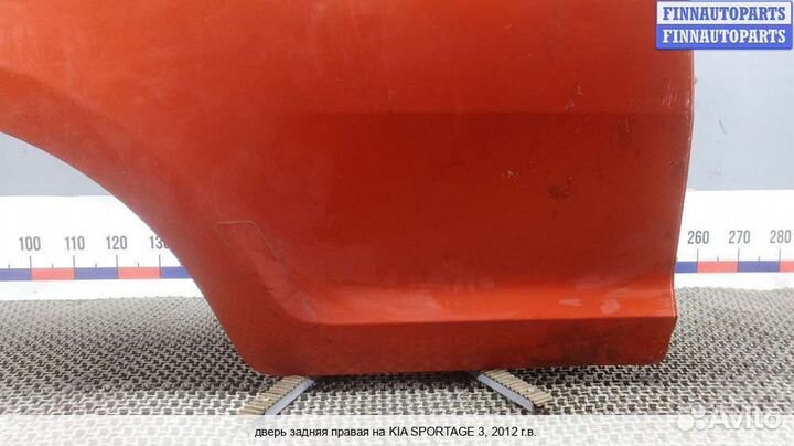 Дверь зад/право Kia Sportage III (SL), 2012 1.7 Дизель