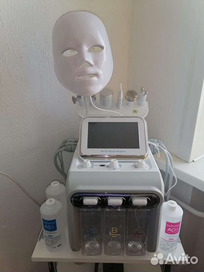 Косметологический аппарат H2-O2 Small Bubble