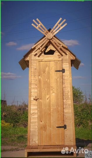 Дачный туалет от производителя TOP229