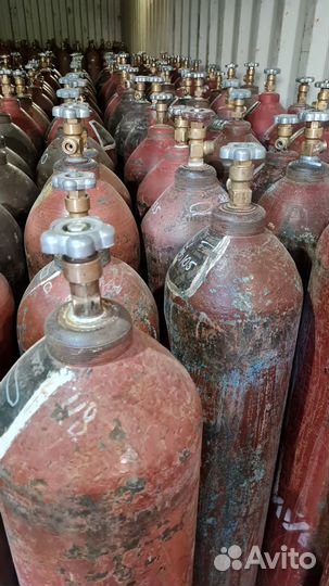 Баллон для газа гелий для шаров 40 л