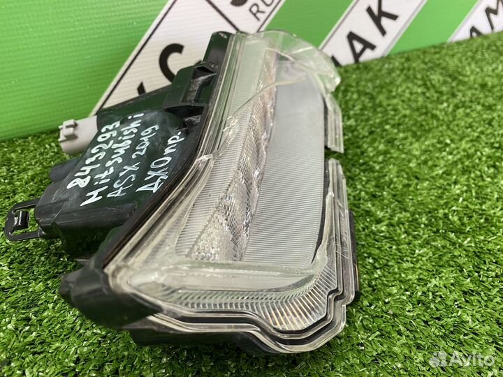 Дневной ходовой огонь правый mitsubishi ASX