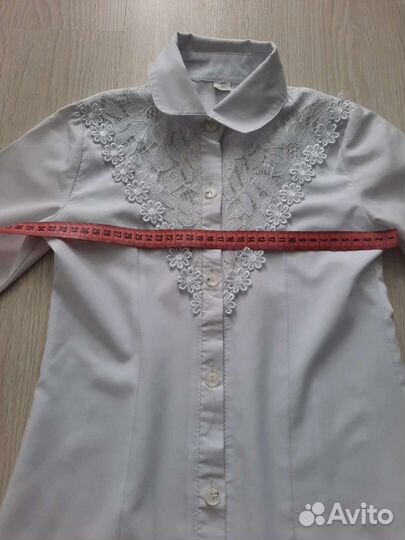 Блузка школьная на девочку