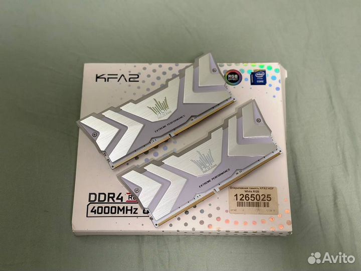 Оперативная память ddr4 16gb