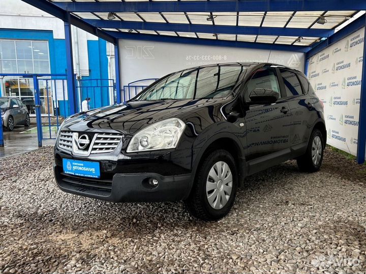 Nissan Qashqai 2.0 CVT, 2008, 147 758 км