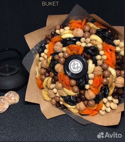 Букет из сухофруктов