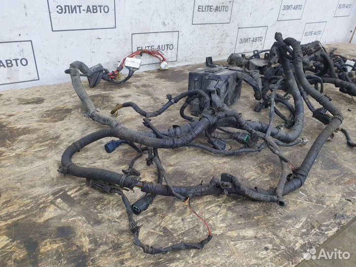 Проводка двигателя блок предохранителей Hyundai