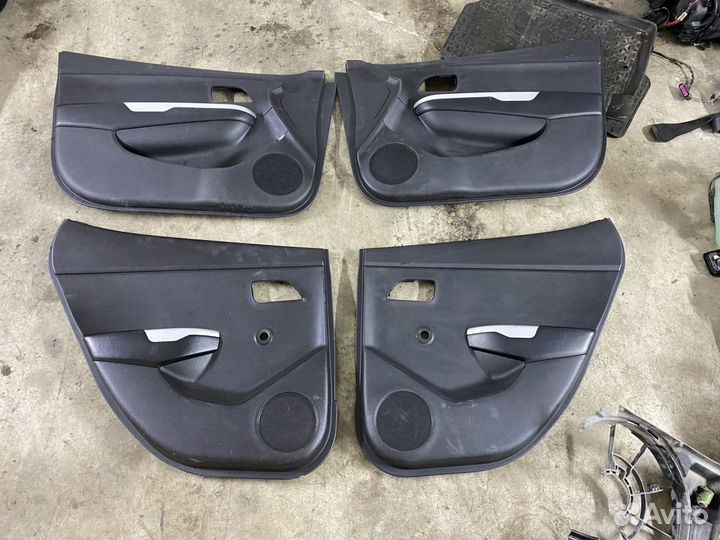 Обшивка двери Kia Rio (QB) III (2011–2015)