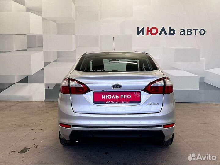 Ford Fiesta 1.6 МТ, 2016, 125 014 км