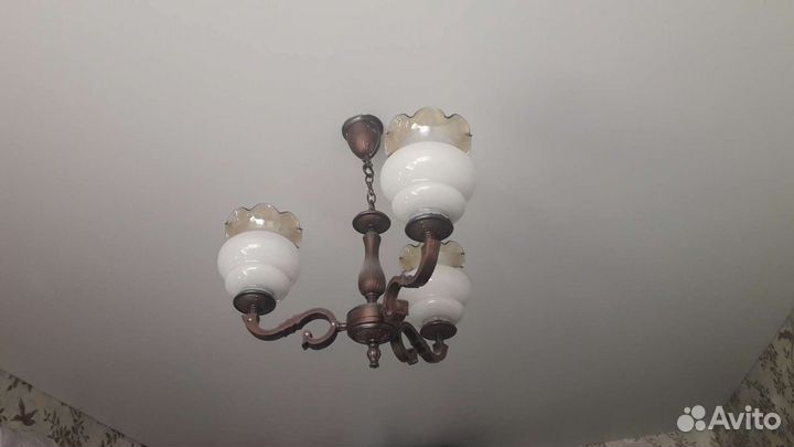 Люстра потолочная