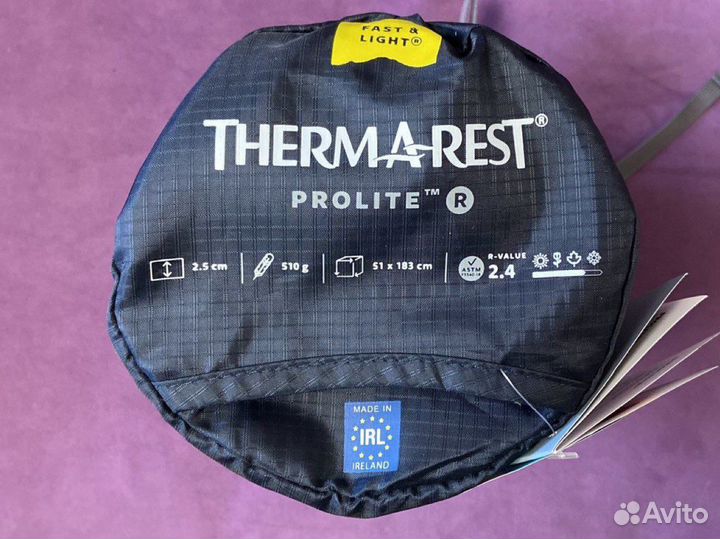 Коврик Therm-a-Rest Prolite /Prolite Plus