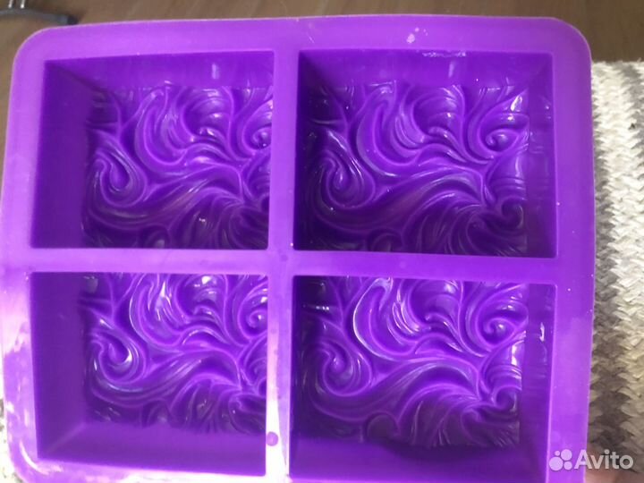 Силиконовая форма для изготовления мыла