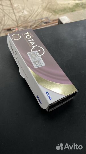 Alcon Контактные линзы dailies total,0.75