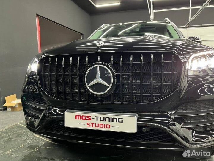 Комплект тюнинга в стиле AMG для Mercedes GLS x167