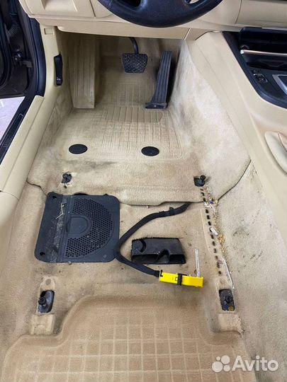 Химчистка салона автомобиля