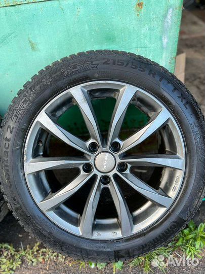 Колеса MAK для vag R17