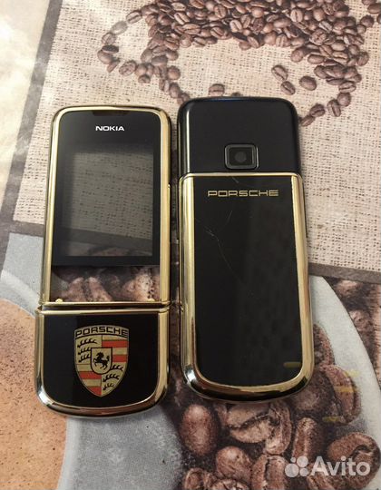 Nokia 8800 arte запчасти корпус оригинал