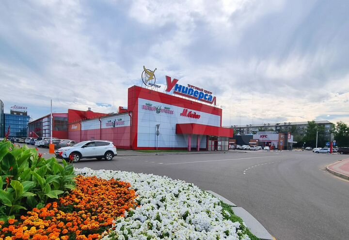 Торговая площадь, 33 м²