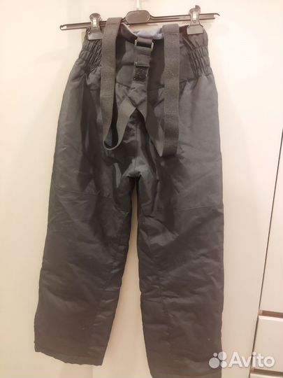 Брюки зимние
