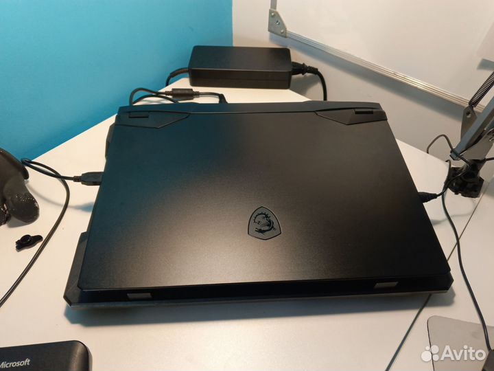 Игровой ноутбук msi leopard gp66 3080