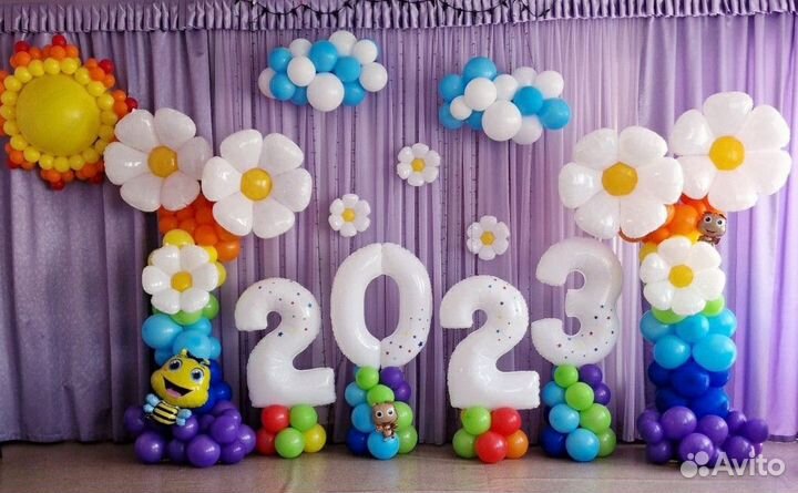 Оформление выпускного/последний звонок