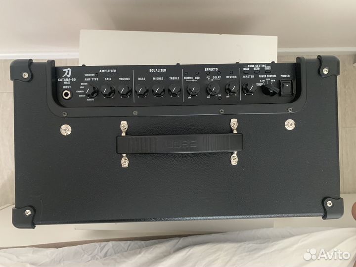 Гитарный комбоусилитель boss katana mk-II