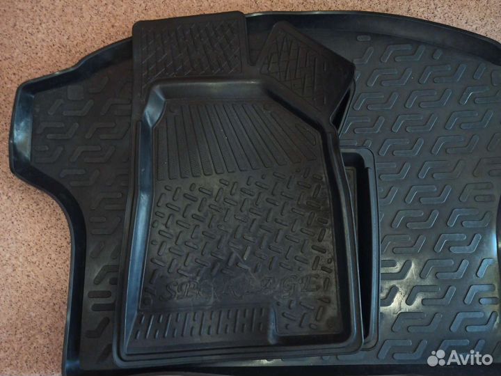 Автомобильные коврики в салон и багажник