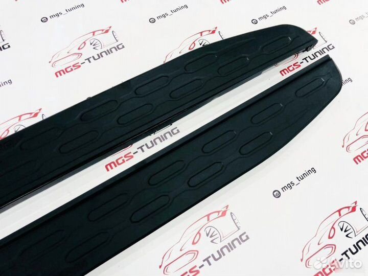 Пороги на Land Rover Discovery 16+