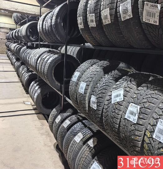 Gislaved Soft Frost 3 205/65 R16 94N