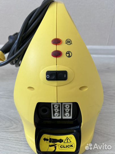 Парогенератор и утюг karcher