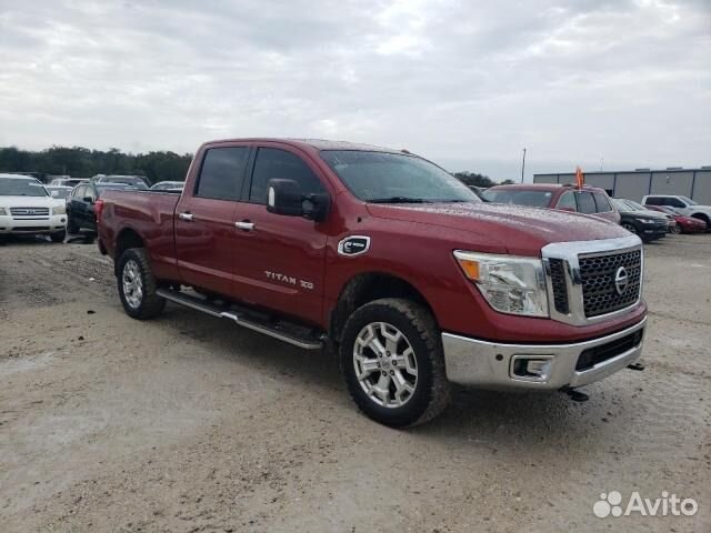 В разборе nissan titan 2016