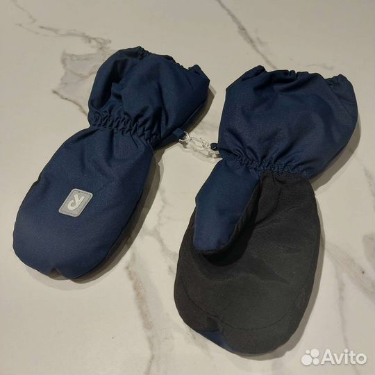 Варежки краги reima размер 4 (4-6лет)