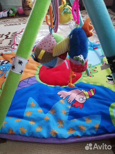 Развивающий коврик детский
