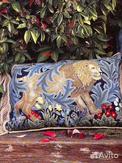 Схемы для вышивания от William Morris