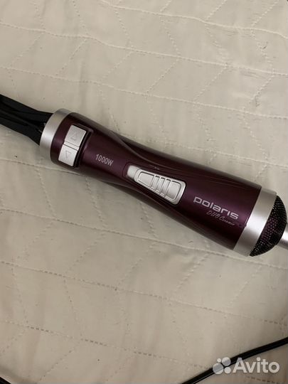 Фен щетка polaris