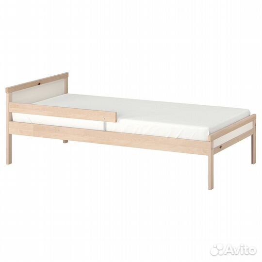 Кровать подростковая с матрасом бу