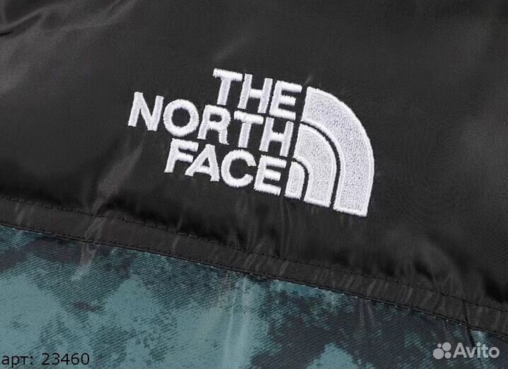 Зимняя Куртка The North Face Зеленая