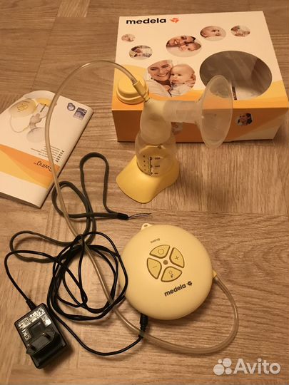Электрический Молокоотсос Medela swing