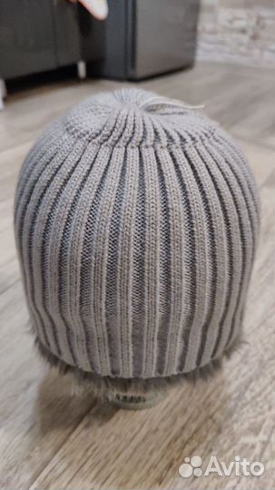 Шапка из кролика женская