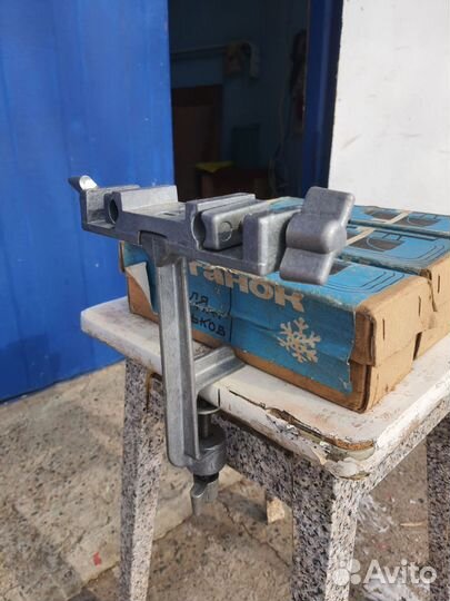 Станок для заточки коньков производство СССР