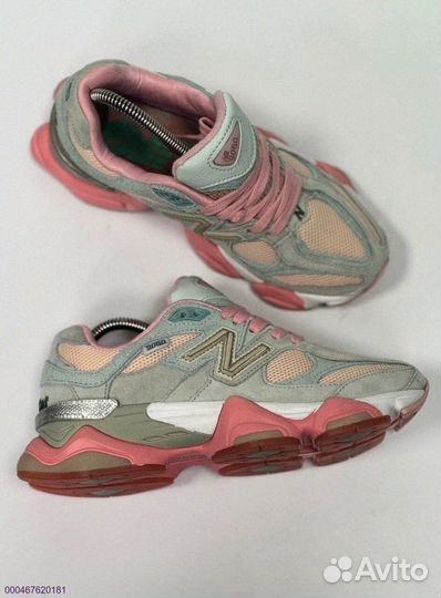 Женские кроссовки 9060 от New Balance (37-41р)