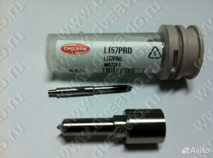 Распылитель форсунки L157PRD SsangYong Euro3 D20DT