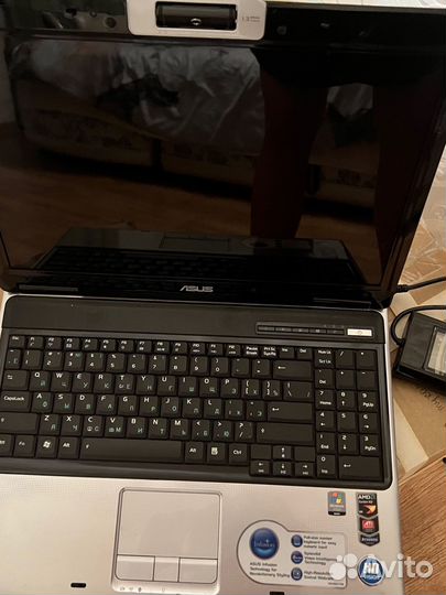 Ноутбук asus на запчасти