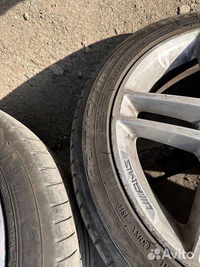 Комплект колес r17 245/40 225/45 5 на 112