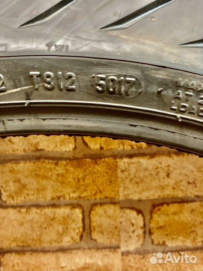 120/60 R17 Metzeler Roadtec Z8 новая№94