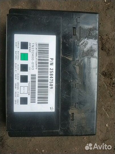 Блок комфорта opel antara 3.2 4wd AT