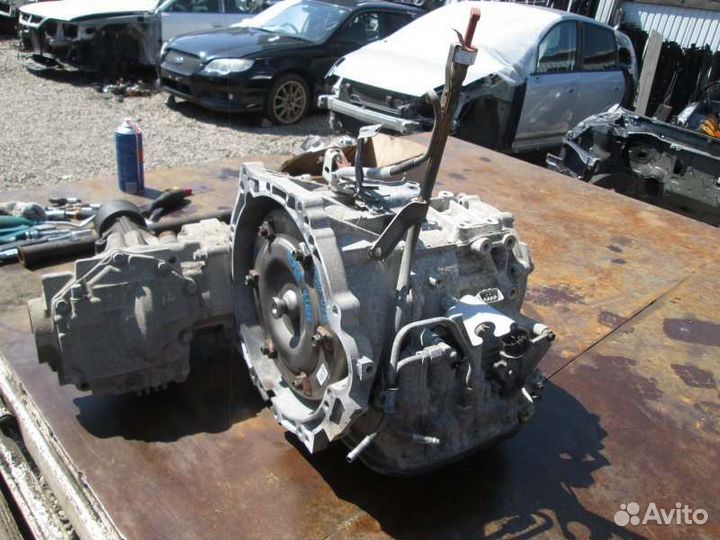 АКПП Toyota Ist NCP65 1NZ-FE 2004/5