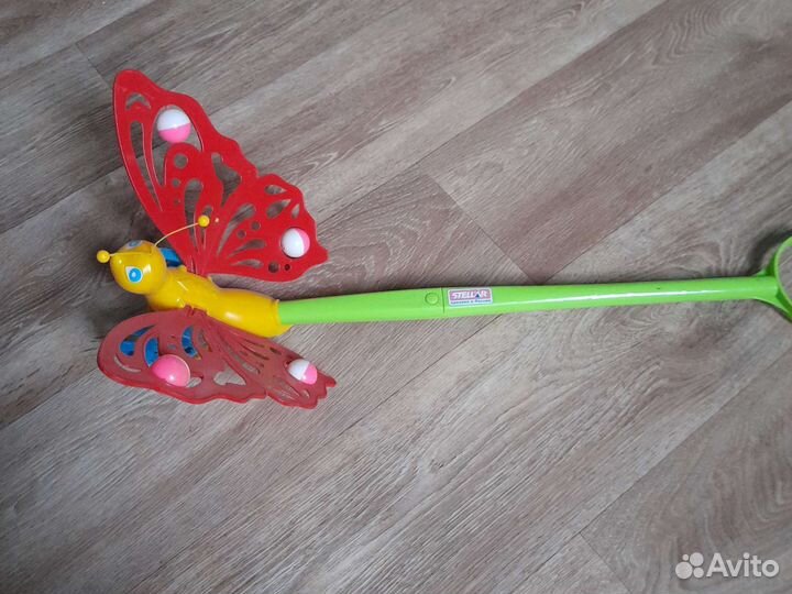 Каталка бабочка