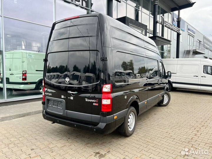 Foton Toano цельнометаллический, 2024